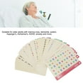 thumbnail image 4 of Senile Dementia Matching Card, Senile Dementia Puzzle Cards Numbers Letters Concentration Training  For Daily Play, 4 of 8