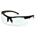 thumbnail image 2 of Carhartt Rockwood Safety Eyewear Glasses - Anti-Fog Clear Lens Black Frame, 2 of 2