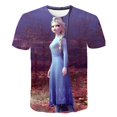 thumbnail image 1 of Nueva camiseta Anna Elsa con estampado de animales para niñas, camiseta Unisex de Elsa, ropa para niños, Top de dibujos animados para 3, 4, 5, 6, 7, 8 años, ropa de cumpleaños para niños 11T Gao Jinjia LED, 1 of 2
