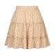 thumbnail image 5 of Faldas Para Mujer Falda Corta Casual Vintage Cintura Alta Estampado Floral Playa Volantes Odeerbi  ODB138765, 5 of 8