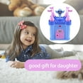 thumbnail image 2 of Castle Building Blocks Toys Creativity Puzzle For Kids Girls Birthday Gift Parent-child Castles, 2 of 17