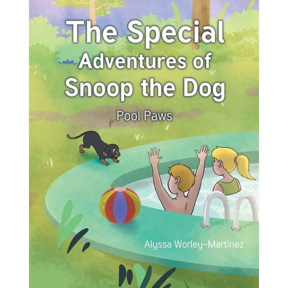 The Special Adventures of Snoop the Dog: Pool Paws, (Paperback)