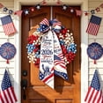 thumbnail image 4 of Independence Day Ribbon Garland Red White Blue Star Streamer for Patriotic Celebration Decor, 4 of 6
