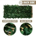 thumbnail image 7 of AMGO Artificial Ivy Expandable Fence Privacy Screen, Retractable Hedge, Faux Trellis for Balcony, Patio, Home & Outdoor Decorations - 1 Years Warranty (Double-Side Leaves, 1 Pack), 7 of 7