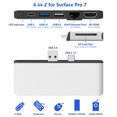 thumbnail image 1 of Surface Pro 7 Hub Docking Station, Surface pro 7 Adaptador con HDMI 4K, 1 of 2