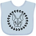 thumbnail image 3 of Inktastic Boston Terrier Dog Gift Idea Girls Baby Bib, 3 of 4