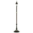 thumbnail image 4 of 63" High Tiffany Honey Locust Floor Lamp, 4 of 5