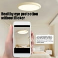 thumbnail image 5 of Kadlawus Under $5 ! LED Ceiling Light Flush Mount with Three Color Temperatures for Bedroom Living Room Kitchen Hallway Eye Protection Full Spectrum, 5 of 9