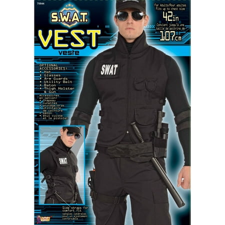 Halloween S.W.A.T. Vest Adult Costume