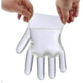 thumbnail image 3 of 100 guantes de plástico transparente desechables, guantes de trabajo de polietileno desechables, guantes de vinilo transparente industriales para cocinar, limpiar, manipular alimentos Sailing Electrónica, 3 of 5