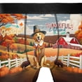 thumbnail image 4 of Thanksgiving Golden Retriever Pilgrim Grateful, Thankful, Blessed Fall Welcome All Over Print Boxer Briefs Underwear for Men Dad Goldens Dog Lover Gifts Idea - 00021, 4 of 6