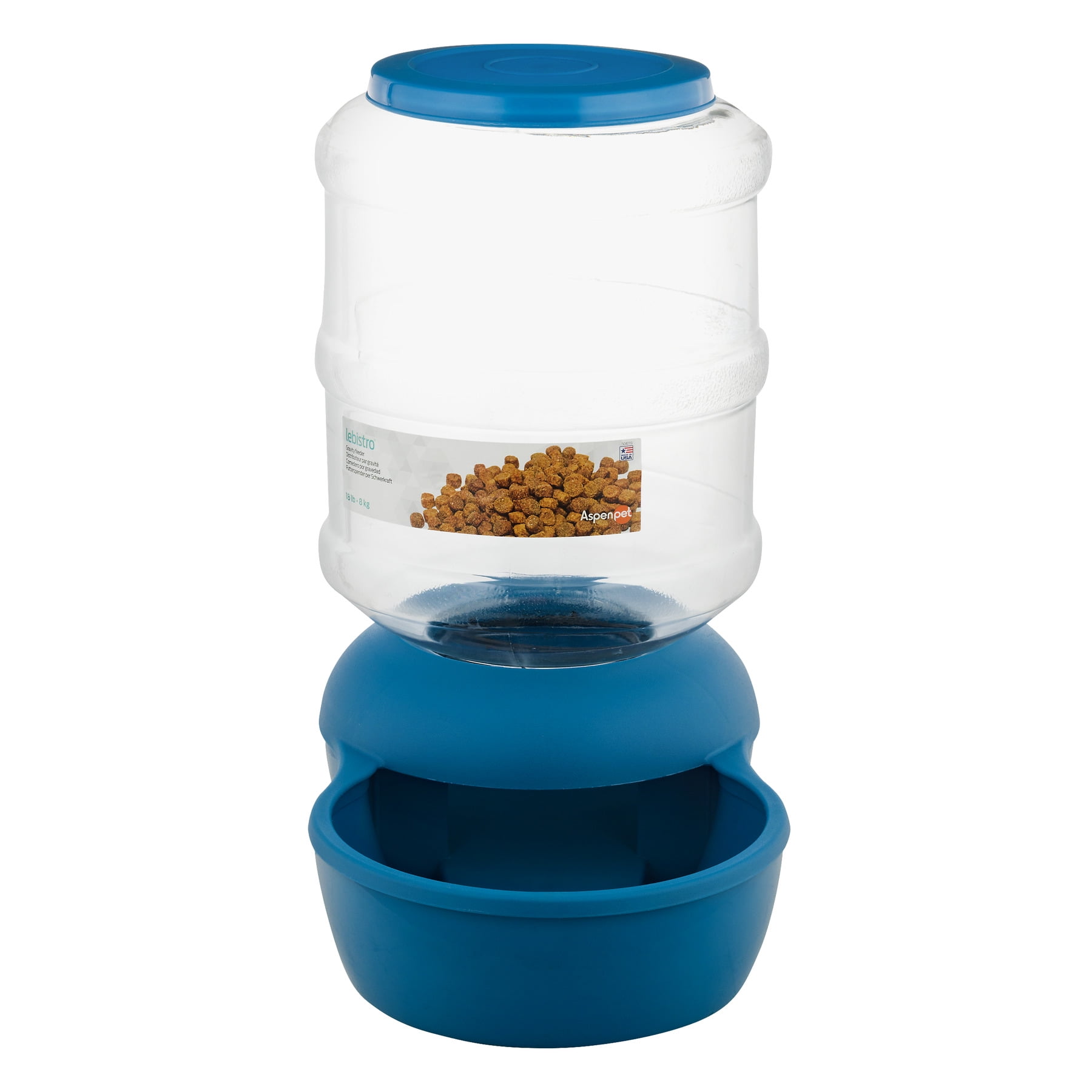 auto dog feeder walmart