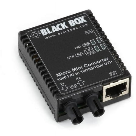 Black Box Transceiver/Media Converter