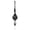 Black, variant on Heavy Duty Retractable Keychain Carabiner Badge Holder 70cm Steel Cord Tactical Key Reel for Hiking Backpack Belt Loop