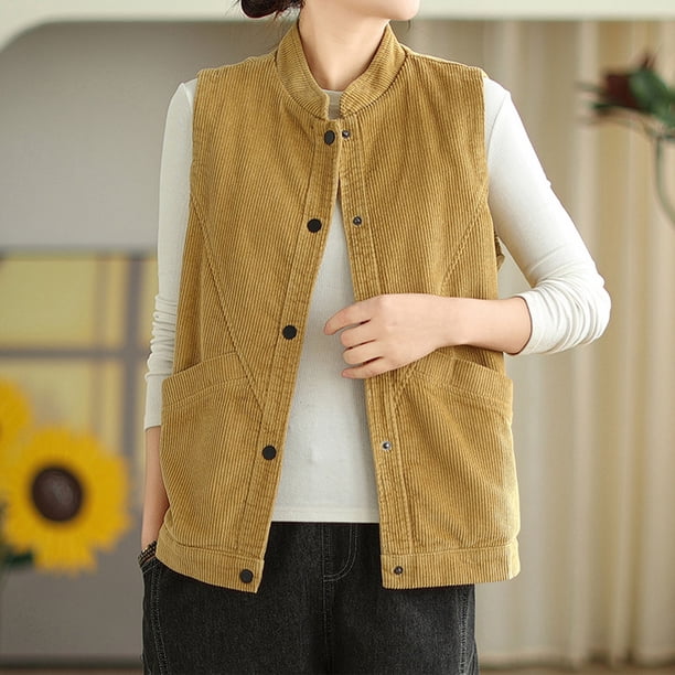 Xuyuer Women's Spring Fashion Sleeveless Button Down Tops, Lightweight Blouse for Layering, Business Casual Office Wear and Seasonal Wardrobe Transition