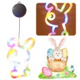 thumbnail image 4 of Interior Cuerda LED Light Conejo Pascua Operados para La Fiesta Del, 4 of 9