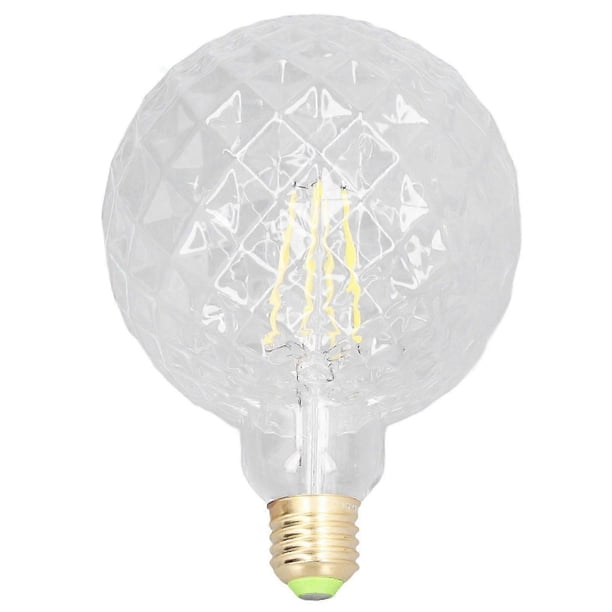 Bombillas LED redondas de 4W con forma de piña, luz neutra 4000K, portalámparas E27/E26, regulables, estilo antiguo para tiendas, 220V