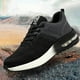 thumbnail image 5 of Zapatos De Trabajo Zapatos de trabajo unisex Zapatillas deportivas transpirables con punta de acero (42 Black Grey) Likrtyny Para Estrenar, 5 of 9