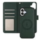 thumbnail image 3 of Para iPhone 16 Plus Bolso Protector con Bloqueo RFID 2 en 1 Funda Tipo Billetera Bicolor Desmontable Funda con Tapa Magnética Bolsillo con Múltiples Ranuras para Tarjetas, 3 of 7