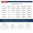 thumbnail image 2 of Odeerbi Toddler Boys Girls Winter Fleece Lined Jacket Toddler Baby Spacecraft Print Plush Jacket Cute Winter Thick 2025 Casual Keep Warm Hooded Coat Multicolor 18-24 Months, 2 of 8