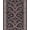 Black Mauve Cream, Pattern 4, variant on ODIKA 6'x9' Washable Area Rug Gothic Snake Serpent Coiled Ornate Scroll Border Goth Githic for Family Room, Living Room, Master Bedroom, Non-Slip, Easy Care