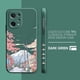 thumbnail image 3 of Case For OPPO FIND X6 X3 REALME X7 X50 RENO 2 4Z 4 6 Lite 5Z 5F 4G 5G PRO Liquid Silicone Case Sunset Maple Snow Mountains, 3 of 5