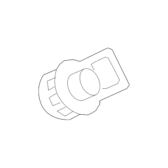 Genuine OE GM Headlamp Switch 95248628