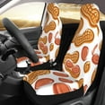 thumbnail image 2 of Sikiie Peanuts4 Car Seat Protector 2 Pack Car Seat Cushion Mat, Car Seat Covers for SUV, Truck, Van, 2 of 7