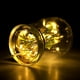 thumbnail image 4 of Guirnalda de luces LED de 30 luces LED para dormitorio, césped, paisaje, jardín, hogar, decoración navideña, color blanco cálido, 4 of 8