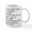 White, variant on CafePress - You're A Geek :) HTML Code Mug - 11 oz Ceramic Mug - Novelty Coffee Tea Cup