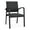 Adler Black, variant on Newport Reception Waiting Room 18.5" Guest Chair / Black Steel / Navy Blue