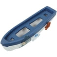 thumbnail image 1 of Nautical Sailboat Model Mediterranean Sailboat Model Desktop Boat Model Sailing Ship Craft, 1 of 8