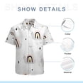 thumbnail image 7 of High Quality Hawaiian Shirts for Men Short Sleeve Aloha Beach Shirt Floral Summer Casual Button Down Shirts Blouses NX2NQN, 7 of 7