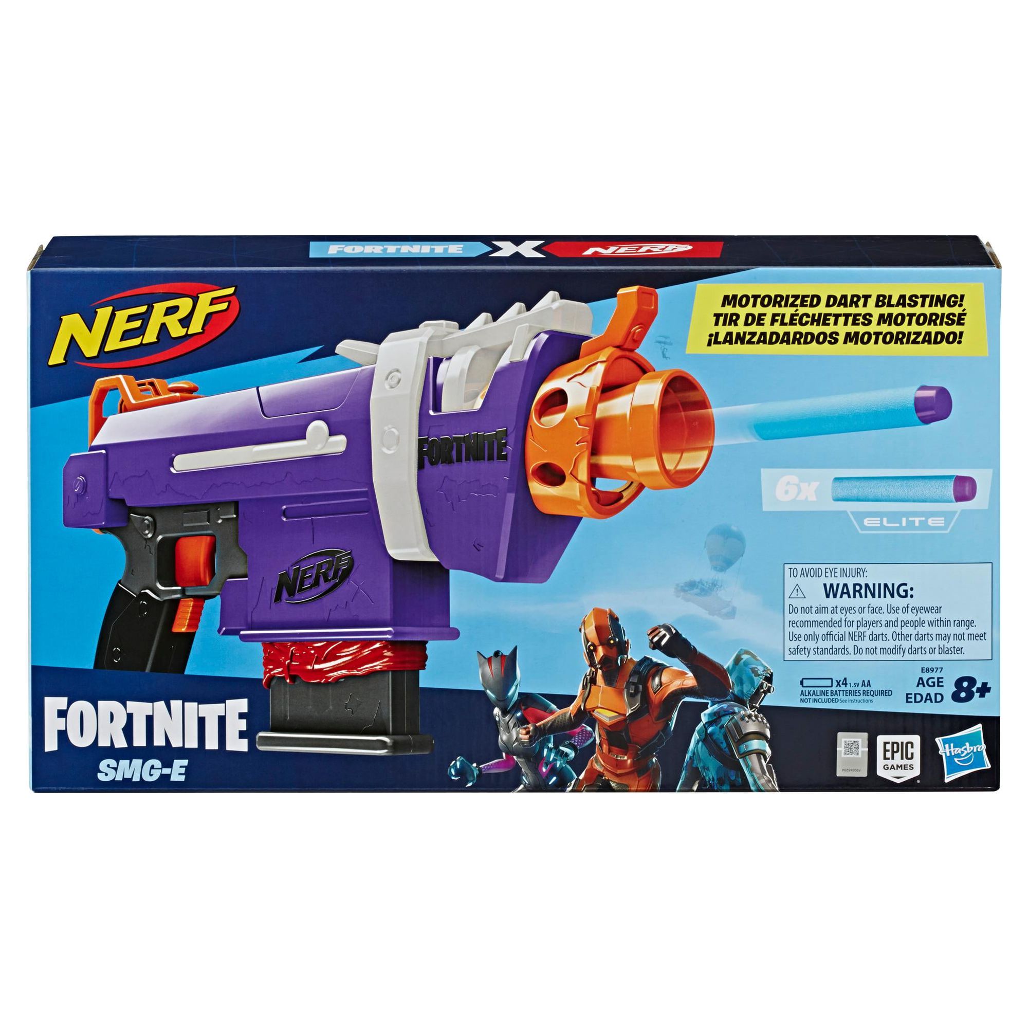 Nerf Fortnite Motorized Blaster with 6 Darts - image 3 of 3