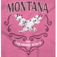 thumbnail image 2 of Cute Montana Treasure State Wild Bird Women's Plus Size Graphic Tee Brisco Brands 4X, 2 of 3
