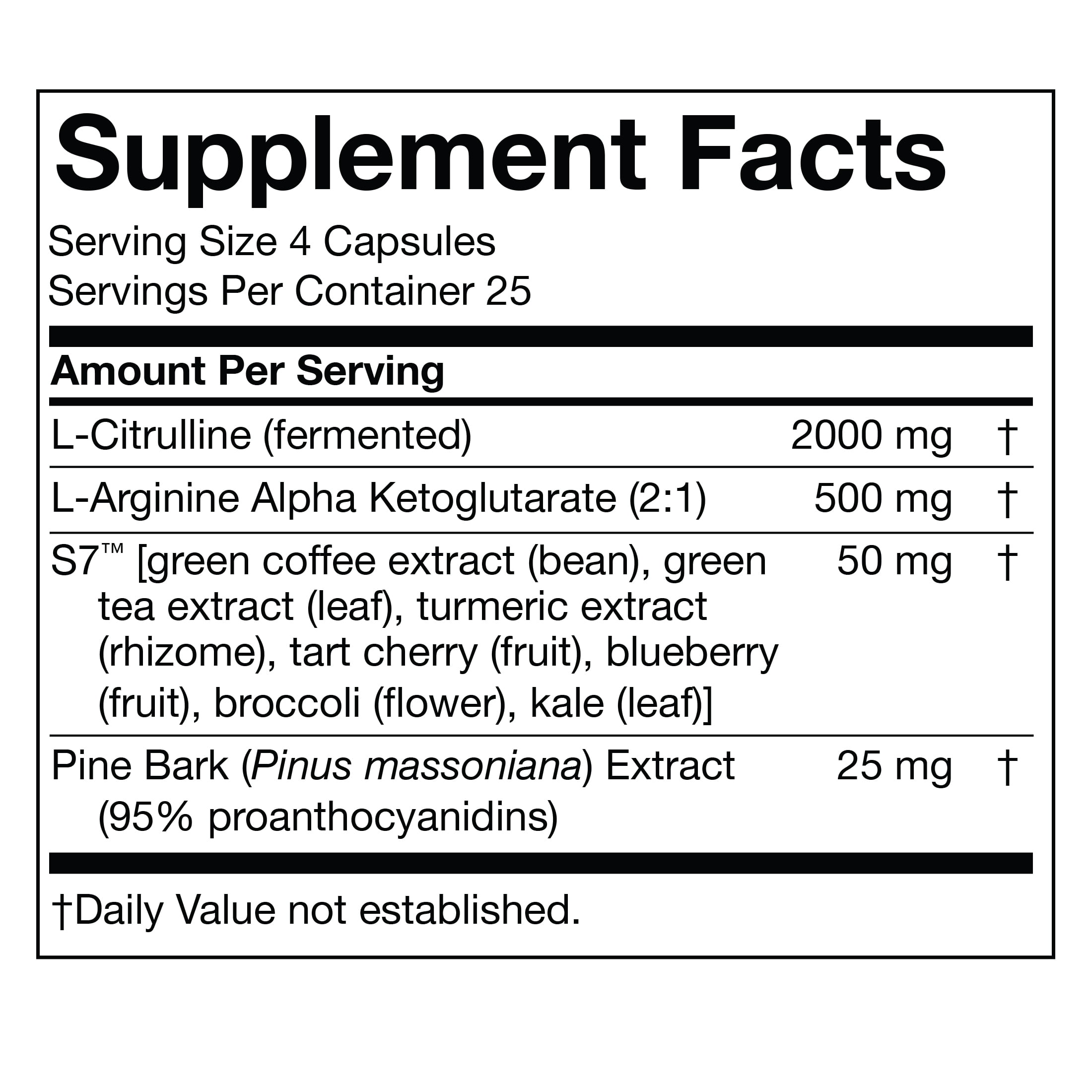 Nugenix Nitric Oxide Booster Supplement - L-Arginine, L-Citrulline, Pine Bark Extract - Vasodilator - 100 Capsules