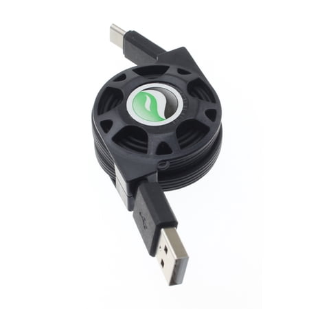 Retractable USB Cable for Moto G Power (2022) Phone - Type-C Charger Power Cord USB-C Wire V5V Compatible With Motorola Moto G Power (2022) price history on PriceWatchPro