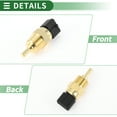 thumbnail image 4 of Sensor de temperatura del refrigerante del motor Unique Bargains No.3922038030 Sensor de temperatura del agua para Hyundai Veloster 2020 1 Pc, 4 of 6