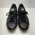 thumbnail image 3 of Adi - das Stan Smith Black/Gum Sneakers Shoes Trefoil Logo Men's 9, 3 of 6