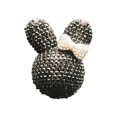 thumbnail image 1 of Soumake Car Air Freshener Holder Bunny Bowknot Shape Shiny Rhinestone Auto Air Outlet Freshener Perfume Clip for Car, 1 of 8