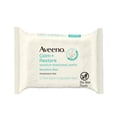 thumbnail image 1 of Toallitas desmaquillantes Aveeno Calm + Restore, 25 unidades, 1 of 8