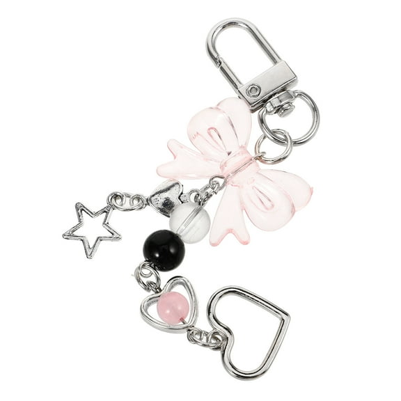 FRCOLOR  Bag Hanging Ornament Unique Keychains Purse Cute Garbage Can Necklace Holder Travel