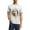 White, variant on Halloween T-Shirts Costume for Classic Tops Lovely Ghosts Human Skeleton Summer Short Sleeve Tee Shirts Great Gift S-5XL
