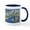 White/Navy Inside, variant on CafePress - Philadelphia PA Mug - 11 oz Ceramic Mug - Novelty Coffee Tea Cup