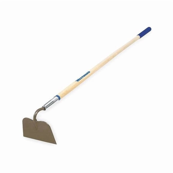 Westward Garden Hoe,6 in Blade W,Steel 2MVT3
