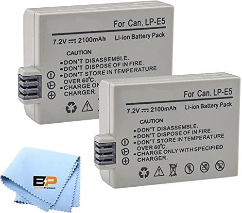 BP Battery Premium Pack Replacement for Canon EOS Cameroon Ubuy