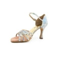 thumbnail image 2 of Blue Bell Shoes Women's Ballroom Wedding Competition Dance Shoes Ara - Multi - 3.5" - Size 7, 2 of 5