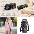 thumbnail image 7 of Yspwyqan Black Horse Backpack Set Kids Boys, Vintage USA Flag 4 Piece Backpack Lunchbox Set with Pencil Case, Lightweight Padded Straps Bookbag for Elementary Middle School, 7 of 7