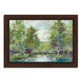 thumbnail image 5 of Tangletown Fine Art ''Forest at Dawn Crop' Painting Print on Canvas, 5 of 7
