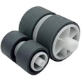 thumbnail image 1 of PinesC Accessoires de Remplacement de Rouleau d'Échange Kit de Rouleau d'Alimentation pour Canon DR-C225 DR-C125, 1 of 4